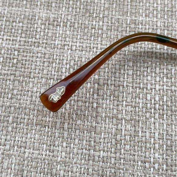 Vintage Ray-Ban Eyeglasses Frame RB6061 52[]19 140 Made in Italy Read Descriptio - Picture 8 of 11